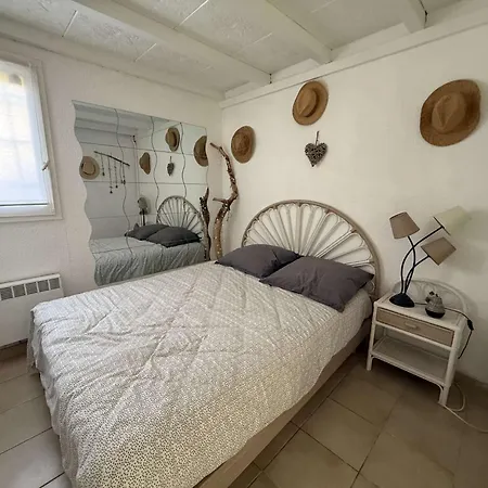 Villa Jolie Maison D'angle Renovee , 5 Personnes, Sejour Climatise, Avec Piscine Commune , A 400 M De La De Lrjp132 Portiragnes