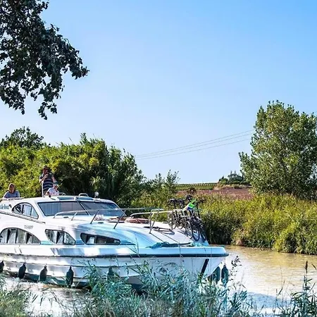 Jolie Maison D'angle Renovee , 5 Personnes, Sejour Climatise, Avec Piscine Commune , A 400 M De La De Lrjp132 *