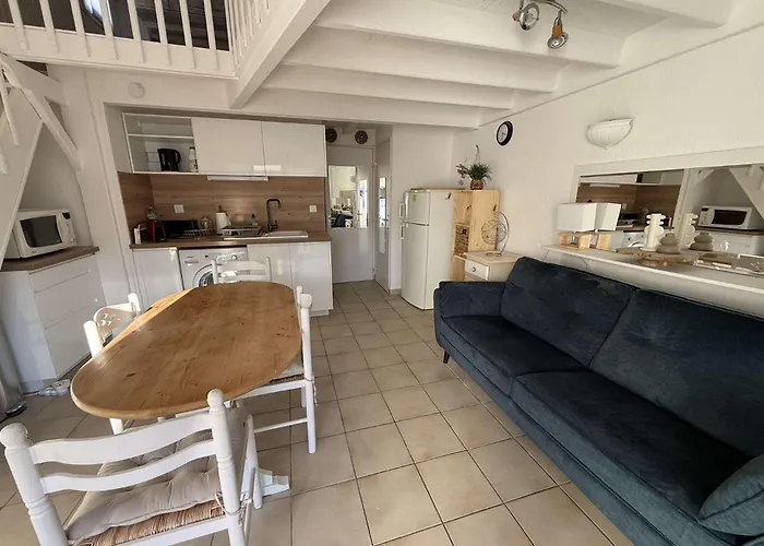 Jolie Maison D'angle Renovee , 5 Personnes, Sejour Climatise, Avec Piscine Commune , A 400 M De La De Lrjp132 *