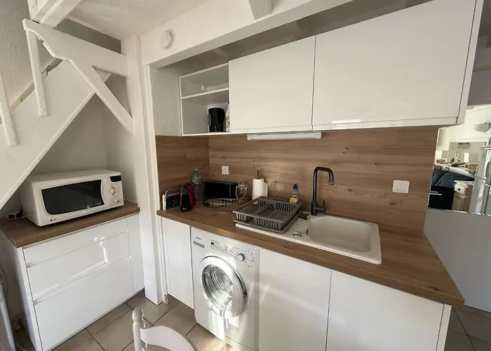Jolie Maison D'angle Renovee , 5 Personnes, Sejour Climatise, Avec Piscine Commune , A 400 M De La De Lrjp132 Willa